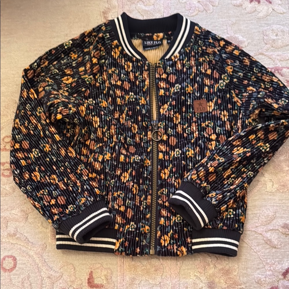 Libertine Floral Bomber Jacket